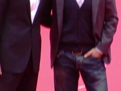 Collateral Awards Red Carpet: 6th Rome International Film Festival Stock Footage