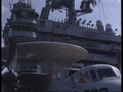 ISRAEL: US DEPLOY WARSHIP OFF ISRAELI COAST News Clip