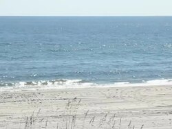 Beach Scene in Gulf Shores, Alabama Stock Footage