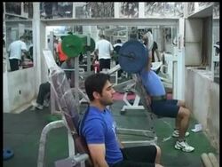 Body building is starting to build a following in Baghdad. There are now 300 gyms and fitness centers open in the Iraqi capital. Before the U.S. Invasion in 2003, there were only 30. Instructional Video