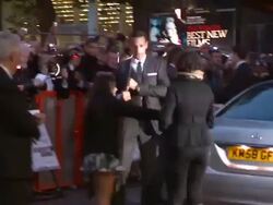 Dead Man Running Premiere Stock Footage