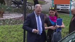 CLEAN : EU Commissioner for Health visits Brazil amidst meat scandal News Clip