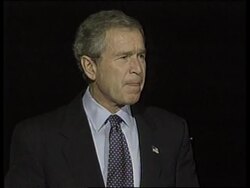 President Bush arrives in Washington after UK state visit News Clip