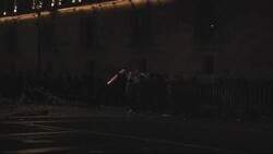 A protest in Mexico City to demand justice over the disappearance of 43 college students turned violent on Saturday, with a radical group partially breaking the entrance door of the National Palace. (Nov. 8) News Clip