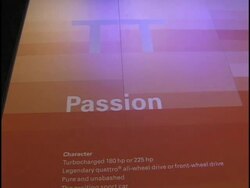 2002 Audi TT Roadster and Coupe montage Stock Footage