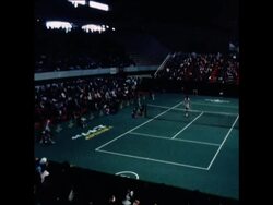 SYND 23 4 78 OPENING ROUND OF THE 4-MAN SUNTORY TENNIS TOURNAMENT IN TOKYO Instructional Video