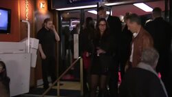 Jude Law, Richard E. Grant attend UK premiere of comedy caper Instructional Video