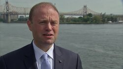Interview with Maltese Prime Minister Joseph Muscat about Brexit News Clip