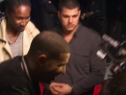 Drake at the Bing Hosts Celebration Of Creative Minds at West Hollywood CA. (Footage by WireImage Video/GettyImages) Stock Footage