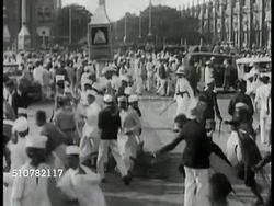 India street riots Instructional Video