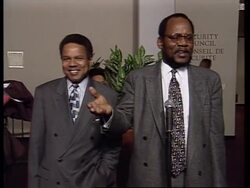 UN: FUTURE OF SECRETARY GENERAL BOUTROS GHALI STILL IN THE BALANCE News Clip