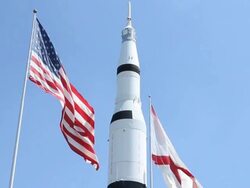 American Space Travel Stock Footage