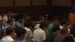 Japan World Cup squad send best wishes to boys trapped in Thai cave News Clip