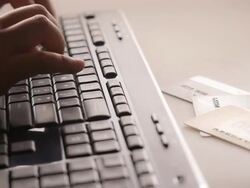 Network shopping Stock Footage