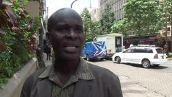 VOICED : Kenyans back Obama News Clip