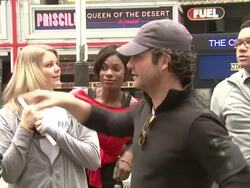 Nate Berkus, at the 14th Annual NY EIF Revlon Run/Walk Stock Footage