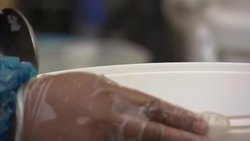 The Funky Soap Shop Workshop Stock Shots News Clip