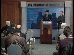 USA: CHINESE DISSIDENT WEI JI SHENG PRESS CONFERENCE News Clip