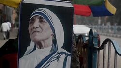 CLEAN : FILE: Pope Francis approves sainthood for Mother Teresa News Clip