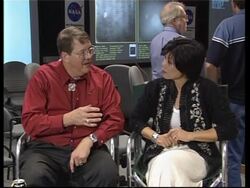 NASA's scientists get closer look at Saturn's giant moon News Clip