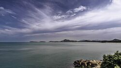 Tropical island Stock Footage