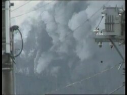 JAPAN: MOUNT USU: VOLCANIC ERUPTION CONTINUES News Clip