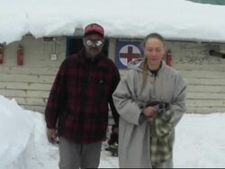 Foreign tourists rescued from remote Indian-controlled Kashmir after bad weather News Clip