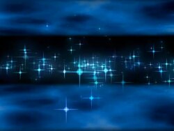 Blue stars Stock Footage