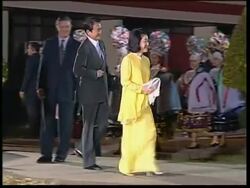 Arrivals as leaders attend gala dinner News Clip