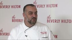 A glimpse at what the stars will be eating at the upcoming 74th Annual Golden Globe Awards News Clip