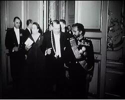 EMPEROR OF ETHIOPIA IN PARIS News Clip
