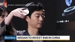 Nissan Plans to Invest $9 Billion in China News Clip