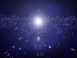 Bang 01 Shockwave Centred Stars Stock Footage