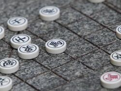 CU TU R/F Man working in Chinese medicine shop / Hong Kong, China Stock Footage