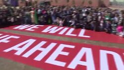 CLEAN : Delegates NGOs meet for group photo at Morocco COP22 conference News Clip