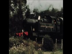 SYND 9-10-72 REPORT ON DEVON BELLE RAILWAY News Clip