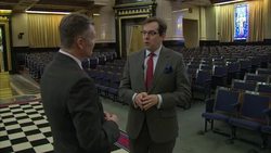 The United Grand Lodge of England says it's been 'undeservedly stigmatised' as Freemasons seek to shed myths about the secretive society News Clip