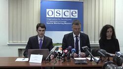 CLEAN : American OSCE monitor killed in rebel east Ukraine News Clip