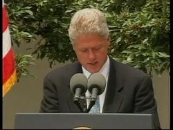 USA: CLINTON URGES PROMPT TRANSITION TO DEMOCRACY IN INDONESIA Instructional Video