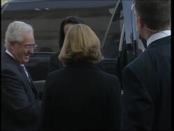 WRAP US Sec of State arrival, photo op with FM Livni ADDS Presser Instructional Video