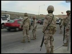 Government steps up fight against drug cartels in Tijuana News Clip