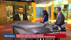 Mexico Raises Key Rate as Inflation Surges News Clip