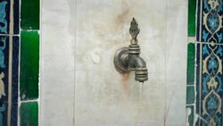 Tap with running water Stock Footage