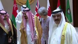 UK Prime Minister Theresa May visits Bahrain to turbo-charge the UKs trade relationship with the Gulf region post-BREXIT News Clip