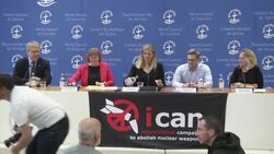 ICAN: Nobel Prize is tribute to millions of campaingers News Clip