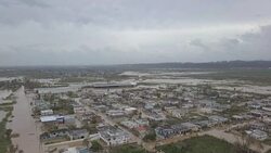 Puerto Rico Hurricane Maria Aftermath Drone Aerials News Clip