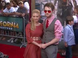 Matt O'Leary at "The Lone Ranger" Los Angeles Prem Stock Footage