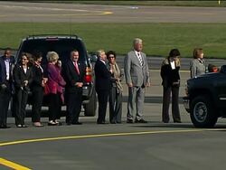 Michelle Obama arrives ahead of naming of host nation for 2016 Olympics News Clip