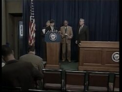 Fleischer, senators plus vox pops reaction News Clip