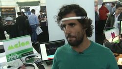 Start-up companies looking for gadget backers at TechCrunch News Clip